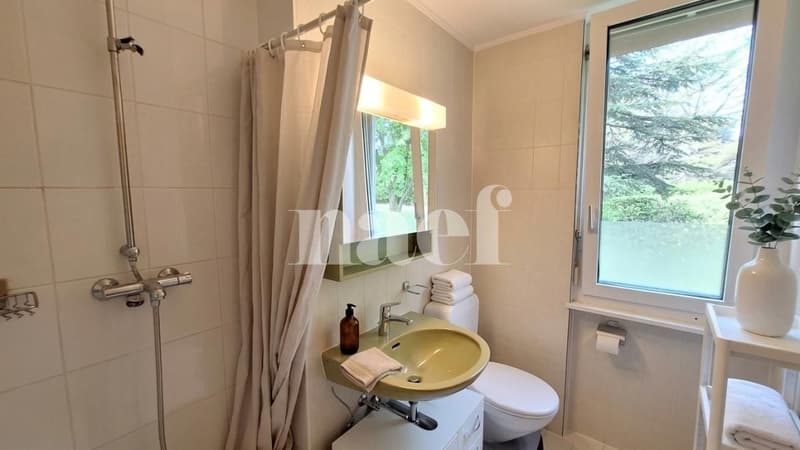 Appartement de 5.5 pièces au rez-de-chaussée avec cheminée et balcon (9)