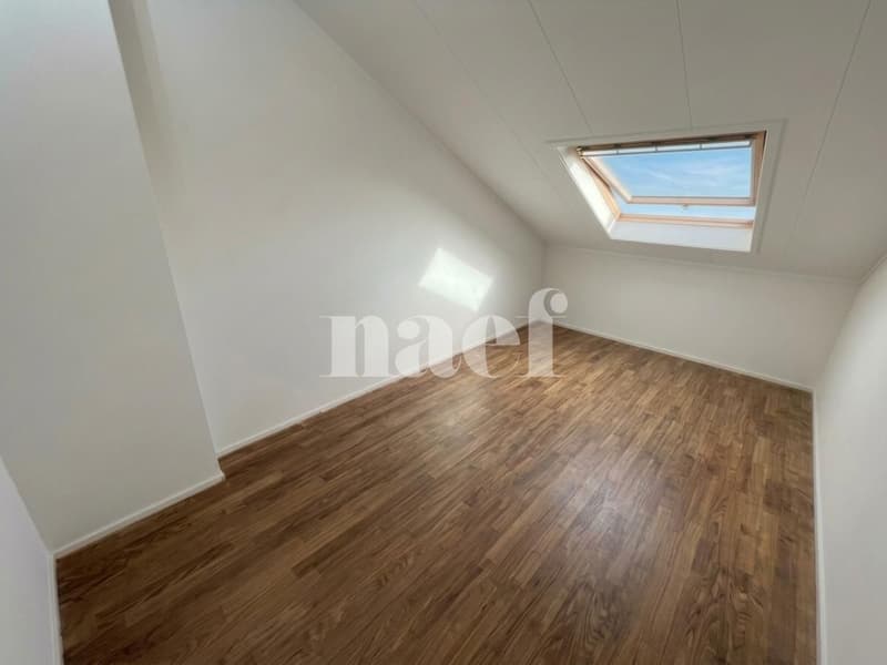 Bel appartement en triplex de 6.5 pièces avec terrasse et jardin (8)