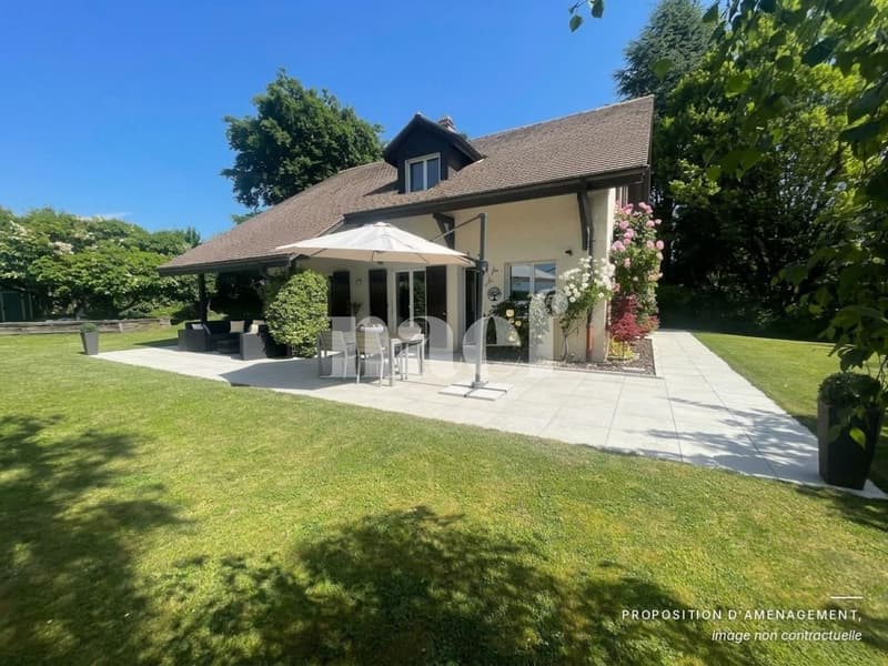 Belle villa individuelle entièrement rénovée de 5.5 pièces avec grand jardin (1)