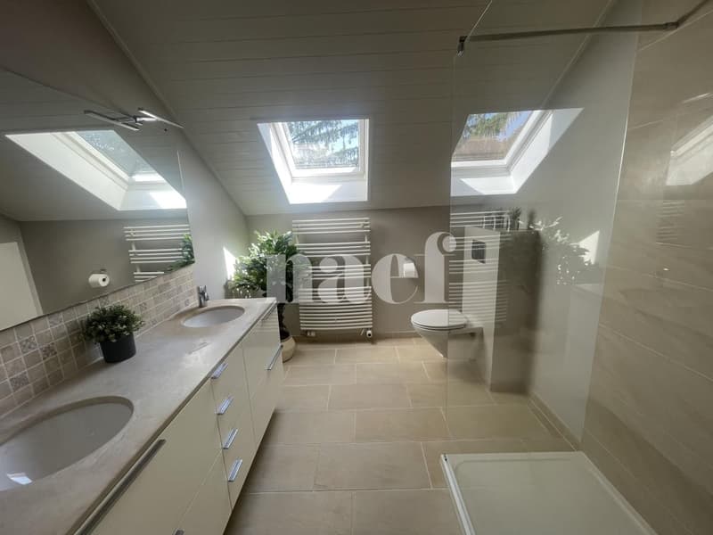 Belle villa individuelle entièrement rénovée de 5.5 pièces avec grand jardin (11)