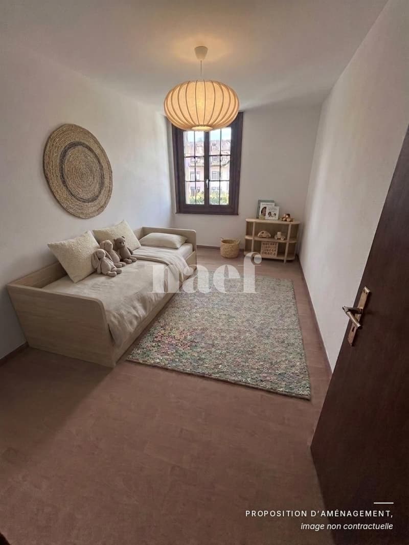Appartement de 4 pièces au 1er étages avec balcons échappée sur le lac (5)