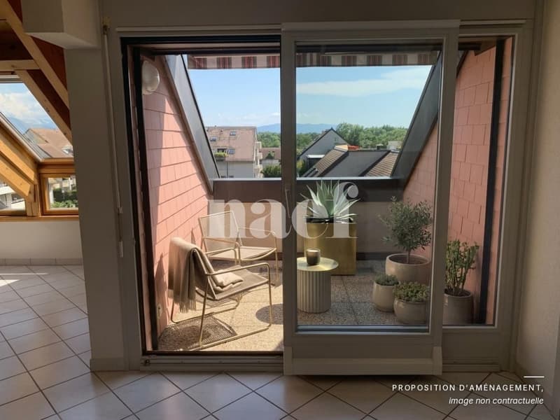 Charmant duplex de 5.5 pièces au 4ème étage avec balcon (1)