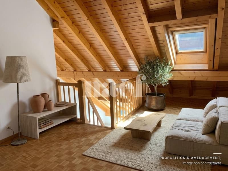 Charmant duplex de 5.5 pièces au 4ème étage avec balcon (5)