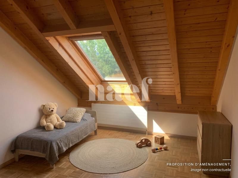 Charmant duplex de 5.5 pièces au 4ème étage avec balcon (7)