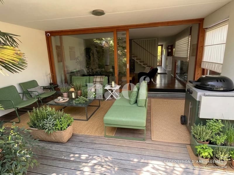 Bel appartement en triplex de 6.5 pièces avec terrasse et jardin (1)