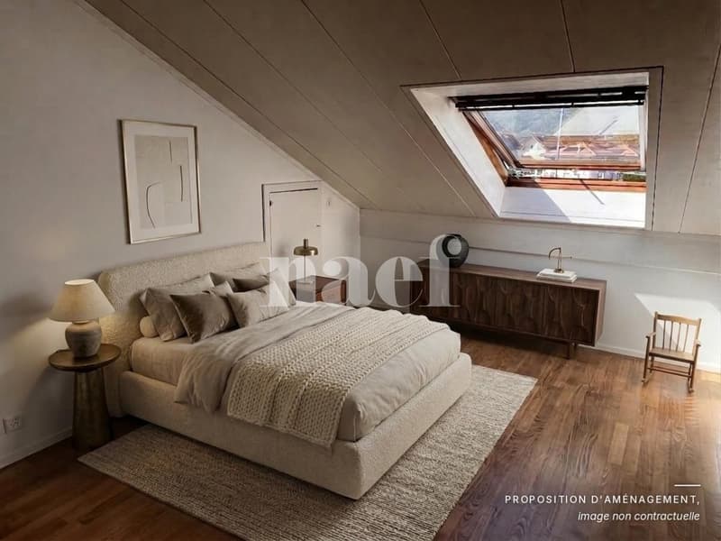 Bel appartement en triplex de 6.5 pièces avec terrasse et jardin (5)