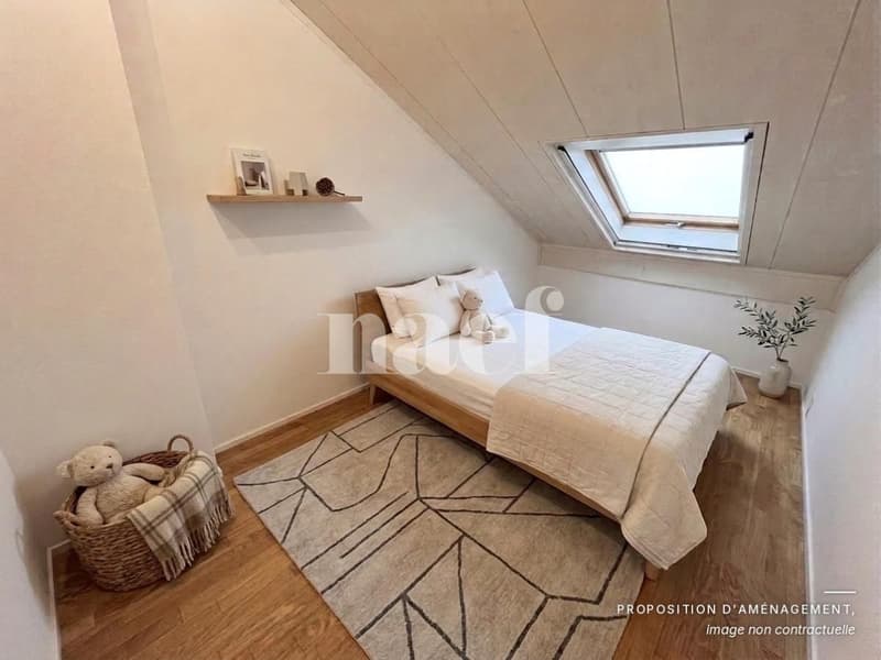 Bel appartement en triplex de 6.5 pièces avec terrasse et jardin (6)