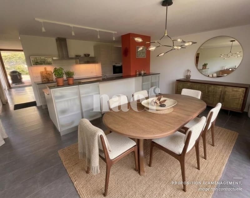 Bel appartement en triplex de 6.5 pièces avec terrasse et jardin (3)