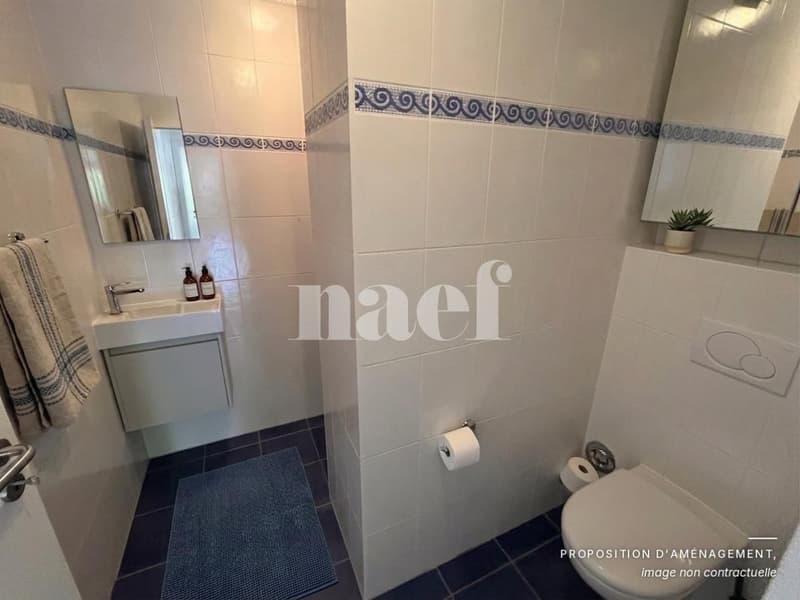 Bel appartement en triplex de 6.5 pièces avec terrasse et jardin (9)