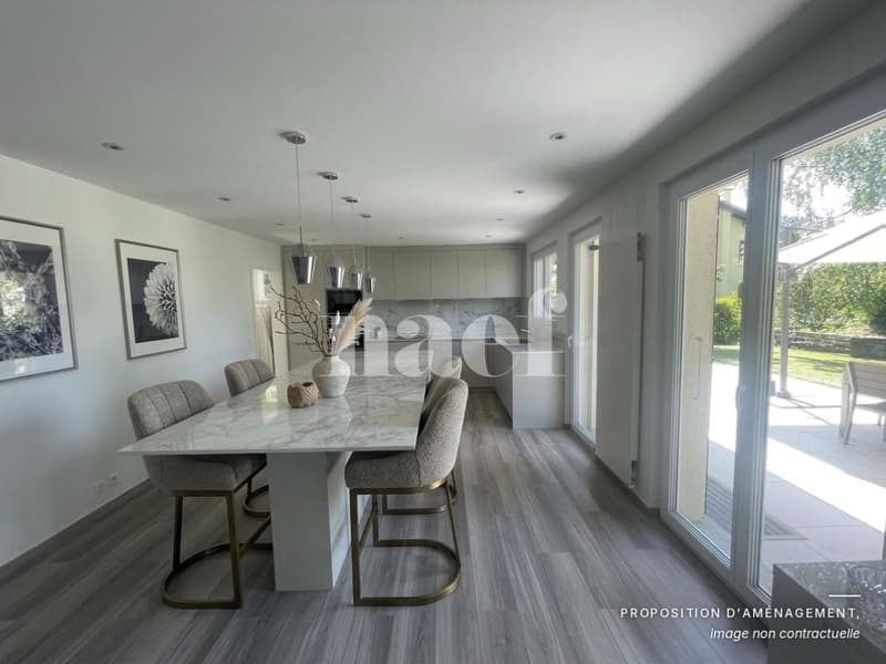Belle villa individuelle entièrement rénovée de 5.5 pièces avec grand jardin (3)