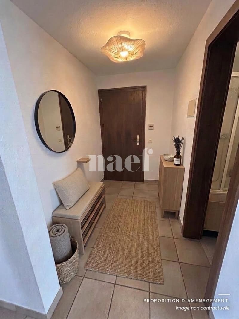 Appartement de 4 pièces au 1er étages avec balcons échappée sur le lac (9)