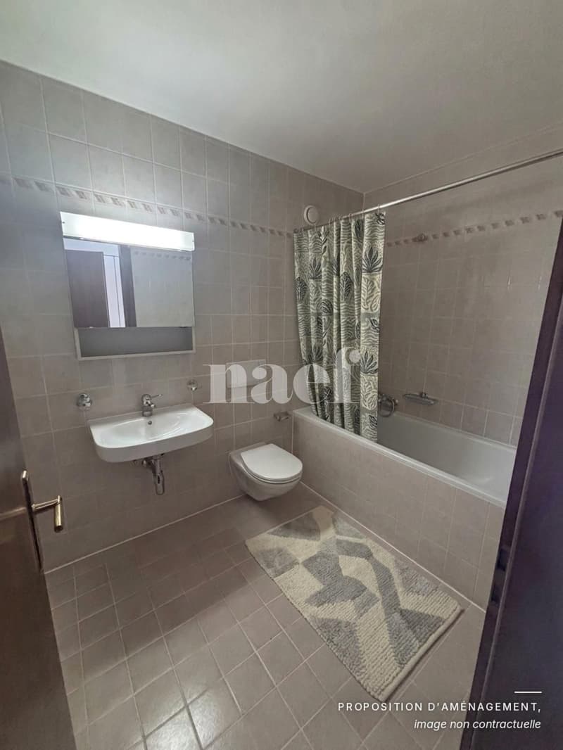 Appartement de 4 pièces au 1er étages avec balcons échappée sur le lac (10)