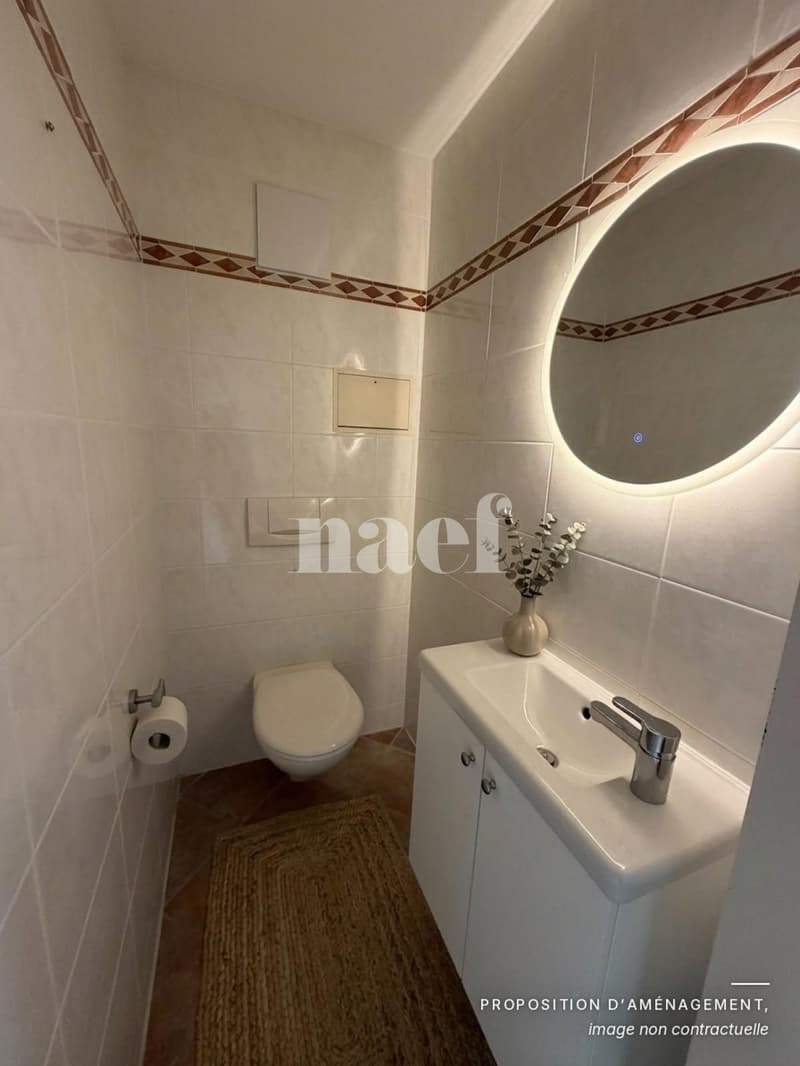 Bel appartement de 3 pièces au 3ème d'env. 76m2 avec balcon et magnifique vue lac (7)