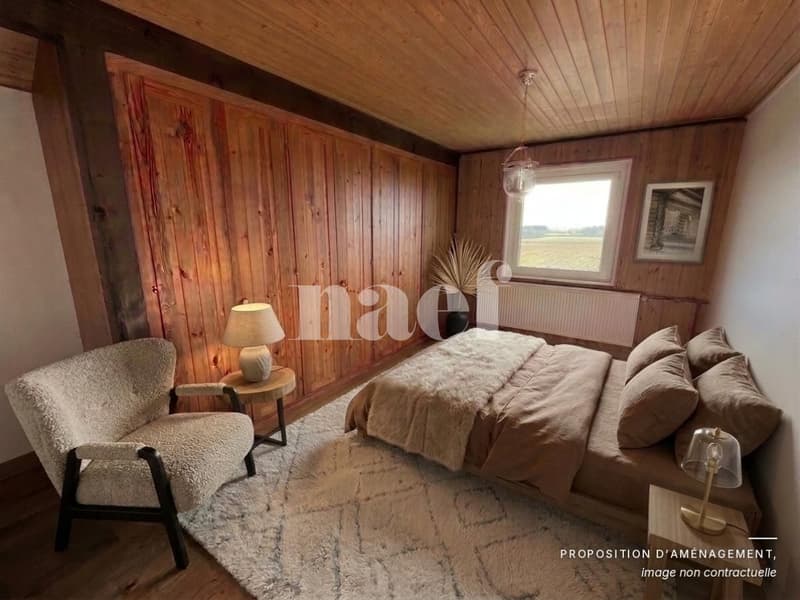 Belle maison individuelle d'env. 180m2 de 6.5 pièces avec jardin jacuzzi et vue lac (9)