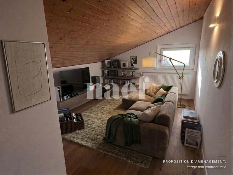 Belle maison individuelle d'env. 180m2 de 6.5 pièces avec jardin jacuzzi et vue lac (10)