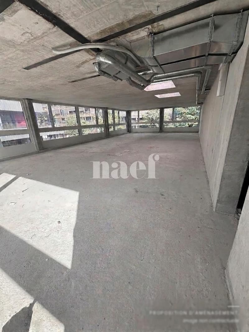 Les Lisières - Surface commerciale neuve d'env. 127 m2 au 1er étage (3)