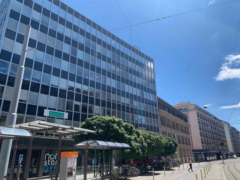 Rue de Lausanne - Bureaux d'env. 220m² (1)