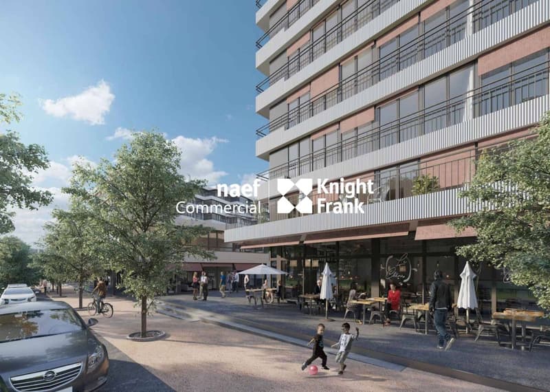 Les Lisières: New commercial spaces for rent from 91 m² (2)