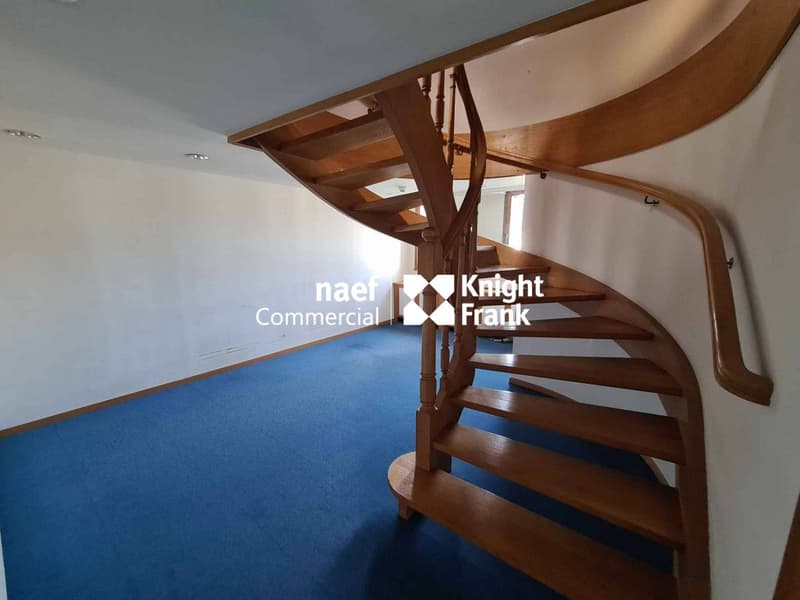 Chantepoulet - Ufficio di 266m² agli ultimi piani (7)