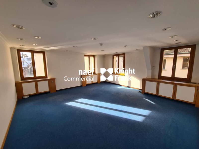 Chantepoulet - Ufficio di 266m² agli ultimi piani (2)