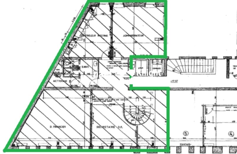 Chantepoulet - Ufficio di 266m² agli ultimi piani (12)