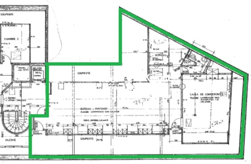 Chantepoulet - Ufficio di 266m² agli ultimi piani (13)