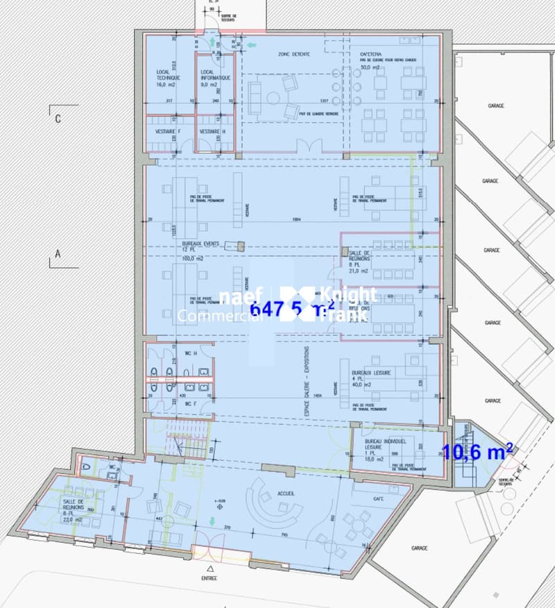 Centro città - Superficie di 1'351 m² su due livelli (6)