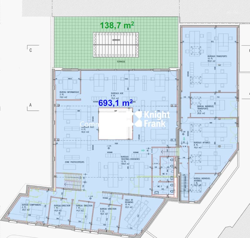 Centro città - Superficie di 1'351 m² su due livelli (7)