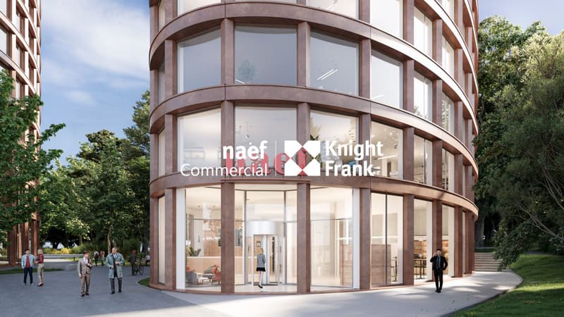 Lancy - Dernier bureau disponible de 165 m² env. avec vue dégagée (3)