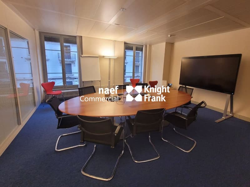 Eaux-Vives - 244 m² office next to the lake (5)