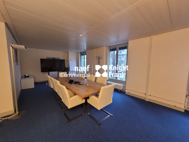 Eaux-Vives - 244 m² office next to the lake (4)
