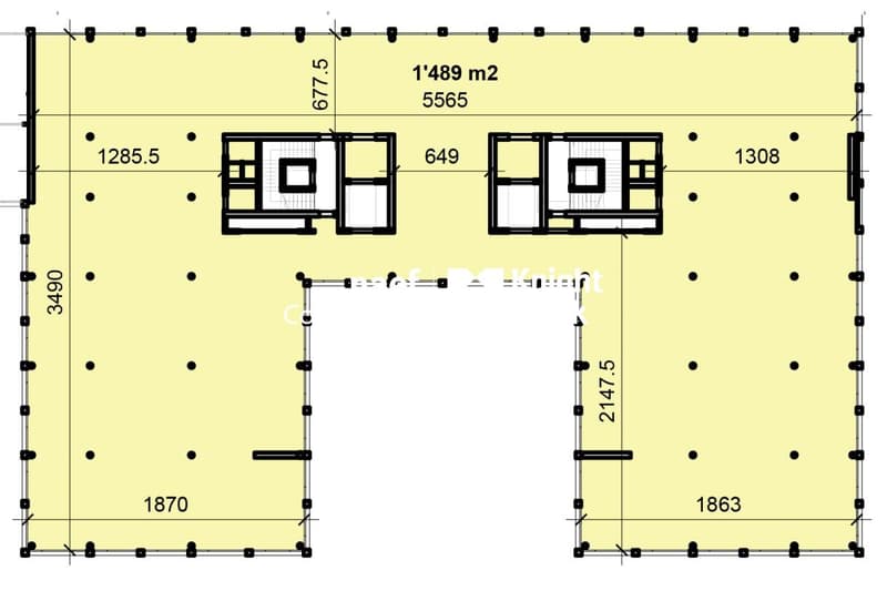 New project: industrial offices of approx. 1489 m² (4)