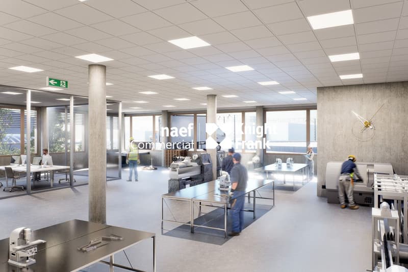 Nuovo progetto: arcade di ca. 760 m² (1)