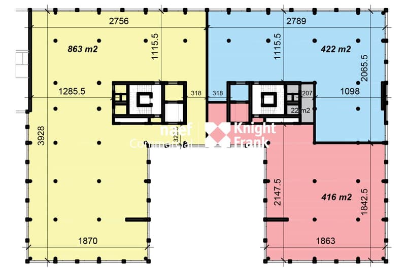 Nuovo progetto: uffici di ca. 416 m² (3)