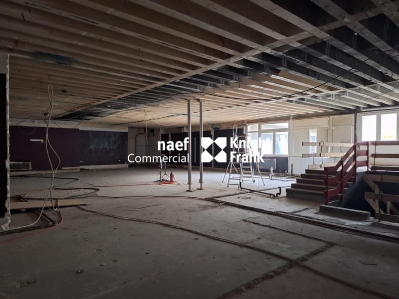 Arcade of about 352m2 + 120m2 basement in the heart of Pâquis (5)