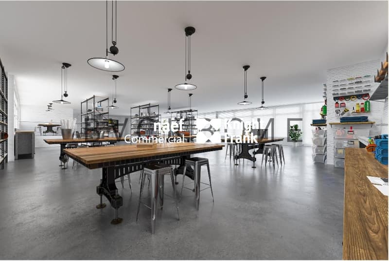 Arcade of about 352m2 + 120m2 basement in the heart of Pâquis (2)