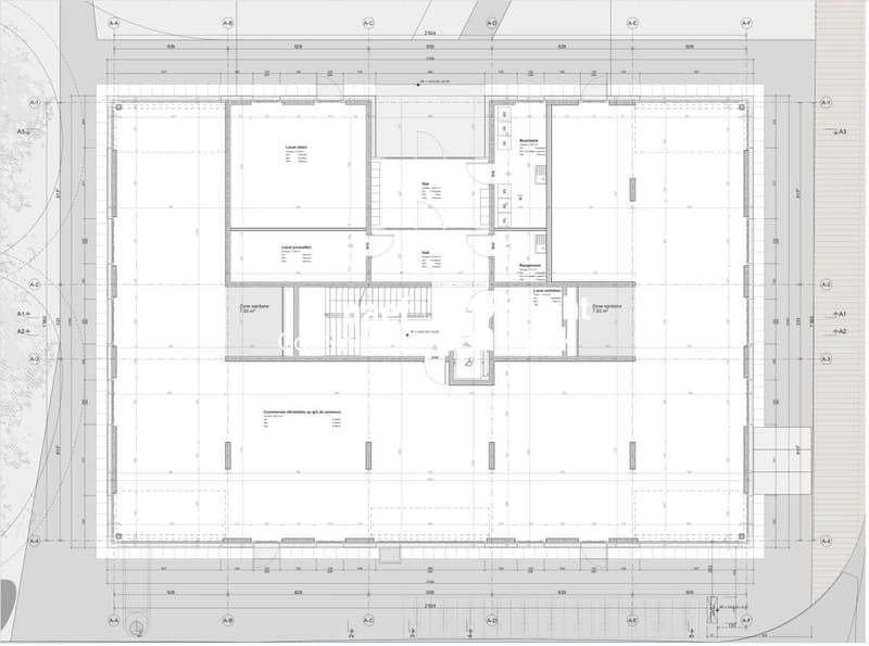 Arcata di 382 m² in affitto - Petit-Saconnex (5)