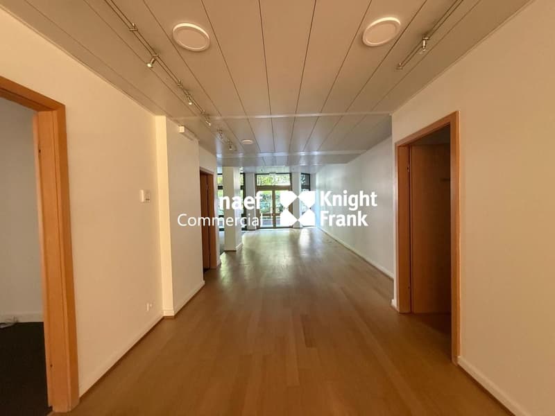 Arcade / Bureaux d'env 206 m² avec 4 parkings - Champel / Genève (8)
