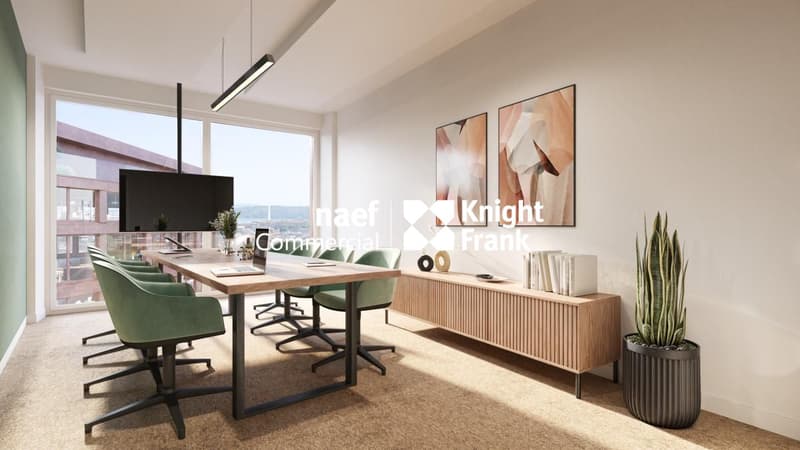 Ufficio di ca. 165 m² con vista libera (3)