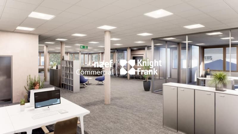 Nouveau projet : bureaux industriels d'env. 202m² (3)