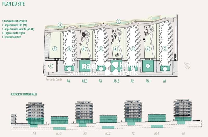 Les Lisières : Surfaces commerciales neuves à louer dès 91 m² (4)
