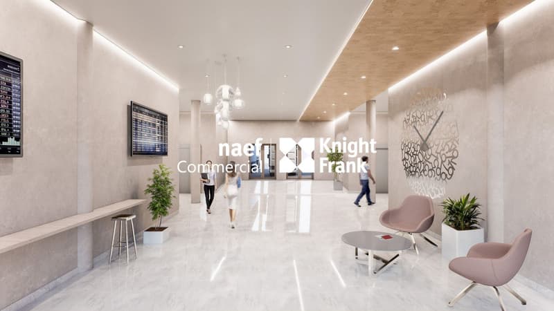 Nouveau projet : bureaux industriels d'env. 742 m² (1)