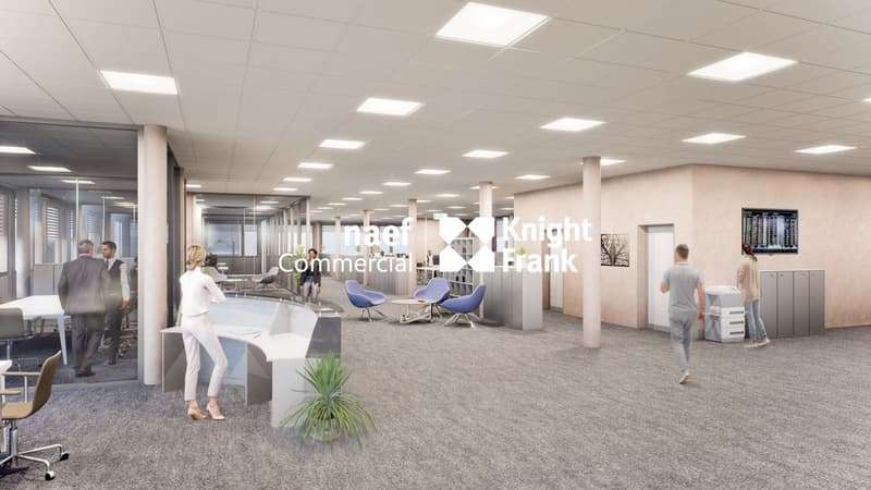 Nouveau projet : bureaux industriels d'env. 742 m² (2)