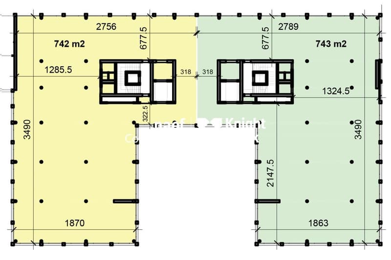 Nouveau projet : bureaux industriels d'env. 742 m² (4)