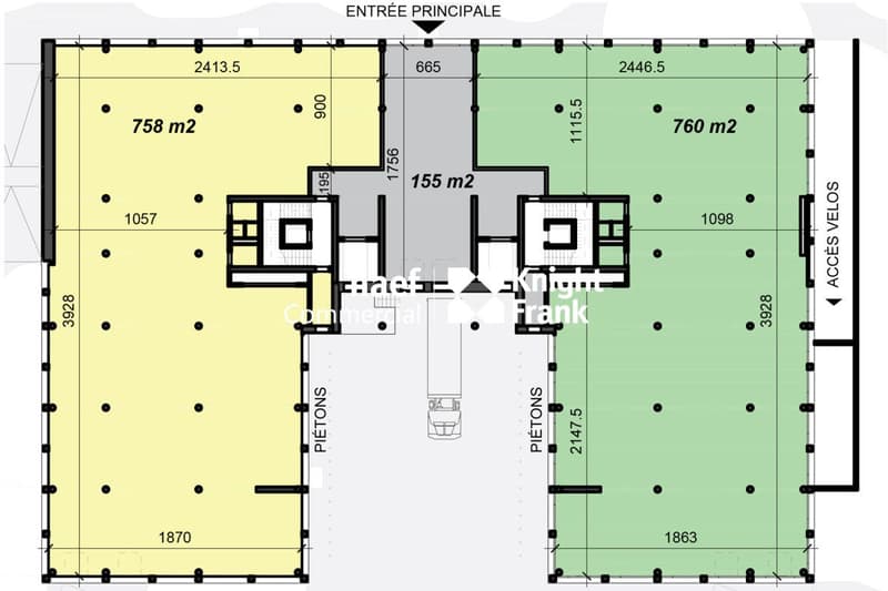 Nouveau projet : arcade d'env. 760 m² (3)
