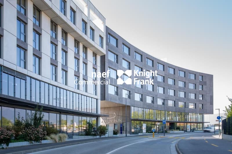 Meyrin ZIMEYSA - Surface administrative et artisanale de 985m2 divisible (1)