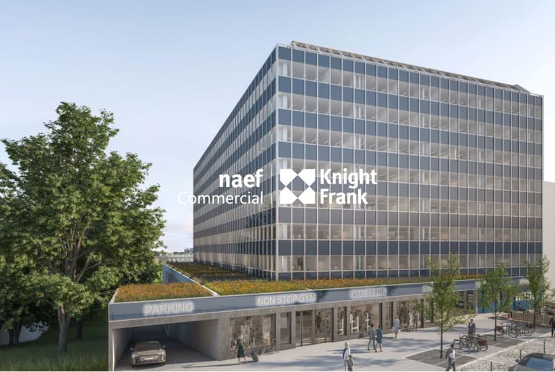 Rue de Lausanne - Bureaux de 164 m² (1)