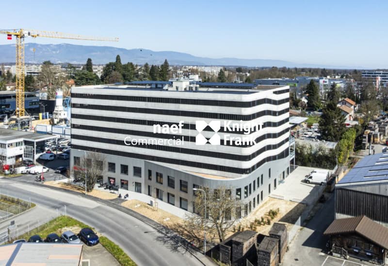 Surface polyvalente de 350 m² Meyrin/Satigny Idéal bureaux, showroom, commerce ou atelier (3)
