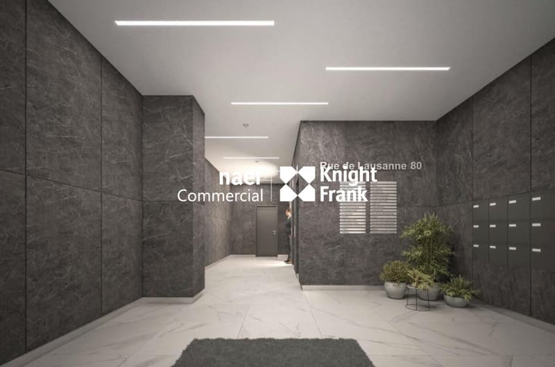 Rue de Lausanne - Bureaux de 198 m² (2)