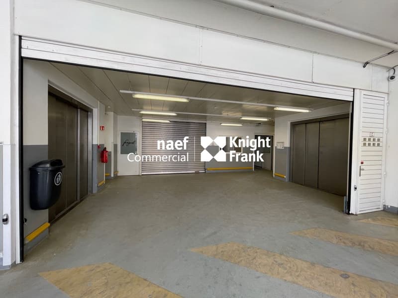 Surface de 283 m² en zone industrielle de Vernier (2)